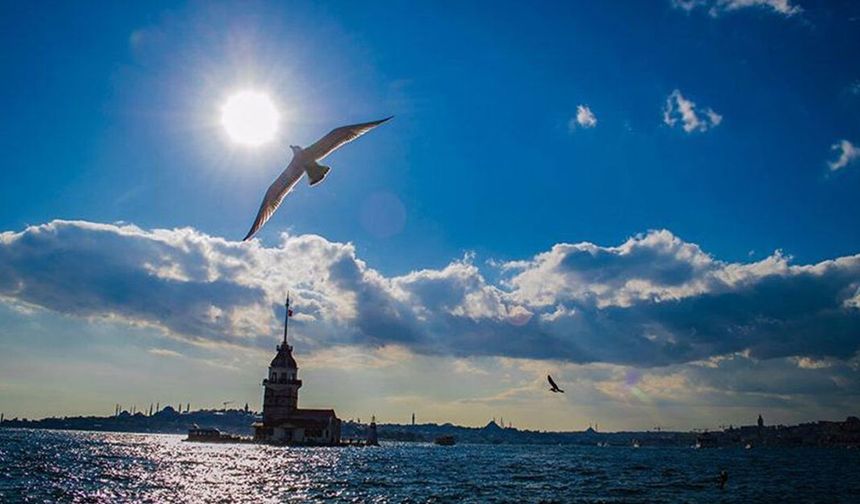 AKOM'dan İstanbul için sıcaklık uyarısı