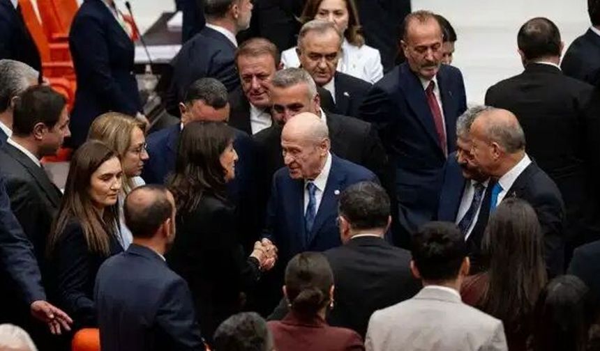Bahçeli'den Çerçeve Yasa Mesajı: 'Vakit Kaybedilmemeli'