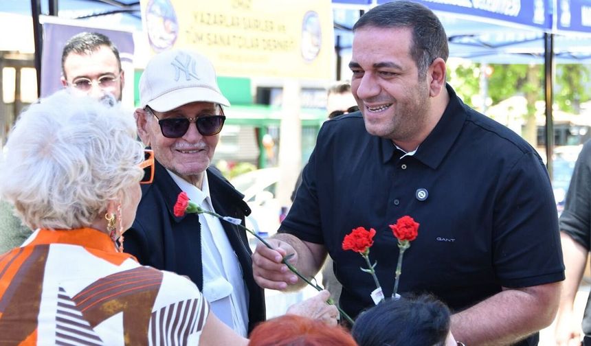 Başkan Erman Uzun 'Narlıdere'miz için canla başla çalışıyoruz '