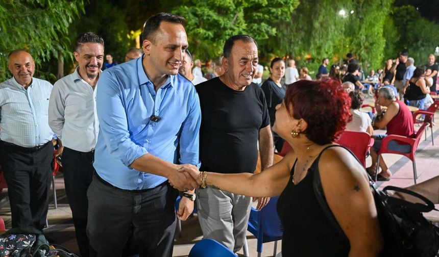 Başkan Eşki'den Çamdibi çıkarması