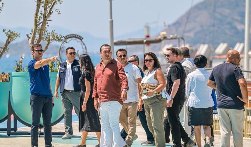 Başkan Mandalinci ,saha incelemelerinde bulundu