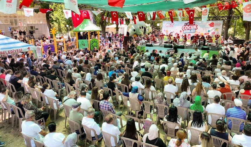Başkan Yhdetişkin'den çocuklara yaz hediyesi