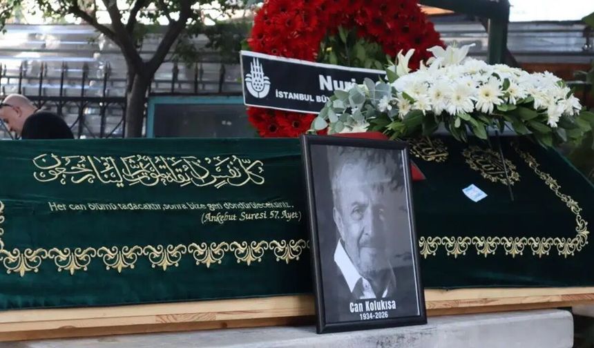 Can Kolukısa son yolculuğuna uğurlandı