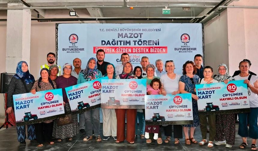 Çavuşoğlu: 'Üreticimiz üretsin, biz her zaman yanındayız'