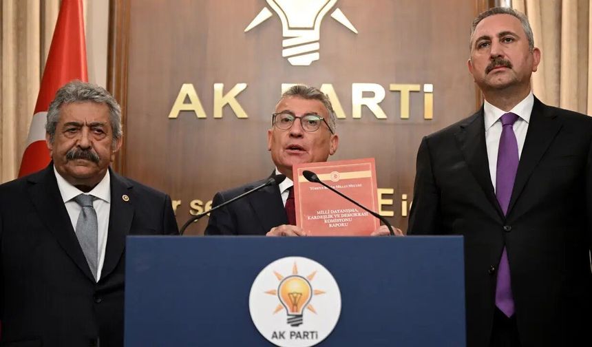 Çerçeve yasa TBMM'de: 360'a yakın imza