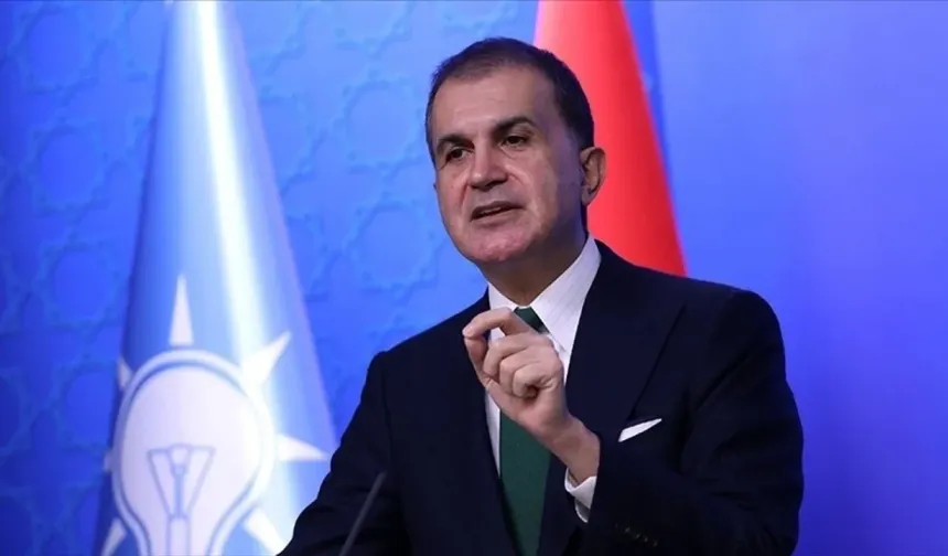 Çerçeve yasa TBMM'den geçti: Ömer Çelik'ten 467 oy vurgusu