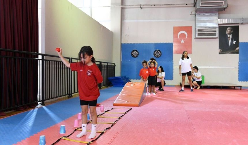 Çiğli'de yaz sporla dolu geçti
