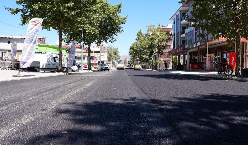 Denizli Büyükşehir çalışıyor, Tavas kazanıyor