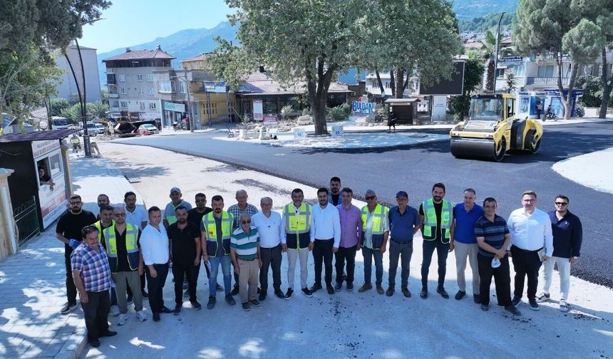Denizli Büyükşehir'den Buldan'a 160 milyon TL yatırım