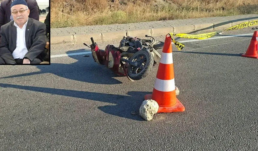 Elektrikli bisiklet ile otomobil çarpıştı: 1 can kaybı