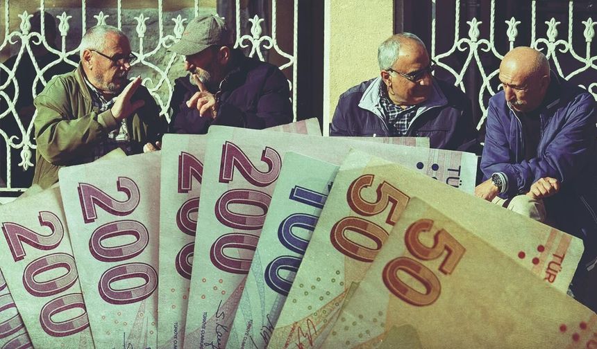 Emeklilerin zam hesabı başladı