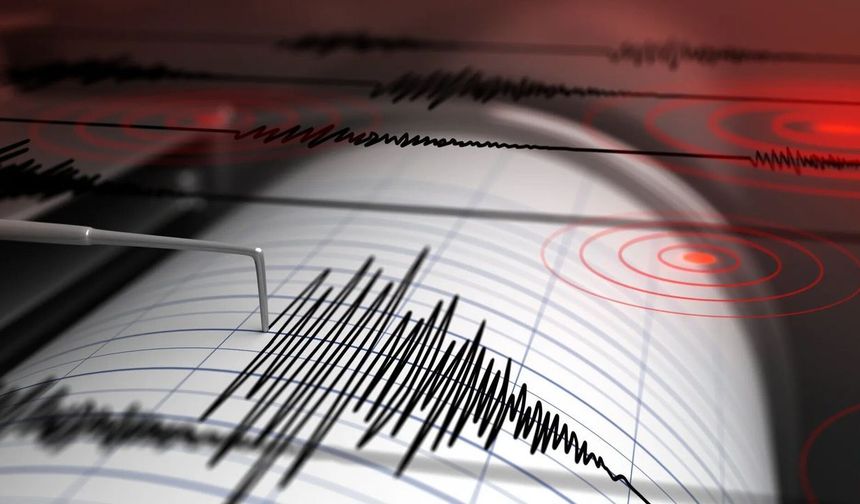 Endonezya'da 6,1 büyüklüğünde deprem