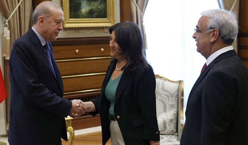 Erdoğan-DEM Parti Görüşmesi Sona Erdi