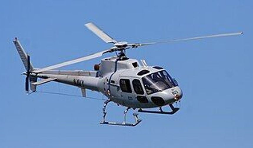 Giresun'da helikopter düştü iddiası: Enkaz bulunamadı