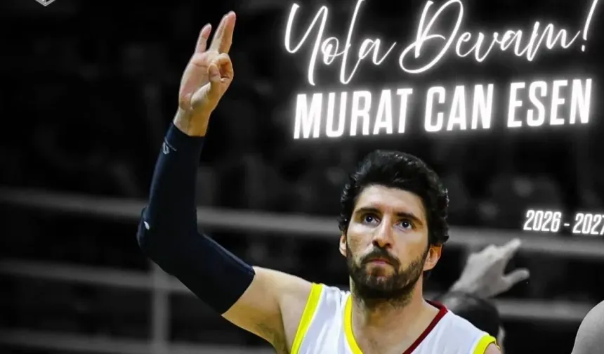 Göztepe Basketbol, Murat Can Esen'in sözleşmesini uzattı
