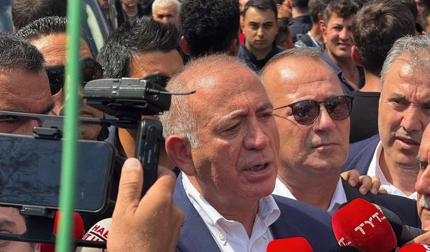 Gürsel Tekin'den görev iddialarına açıklama