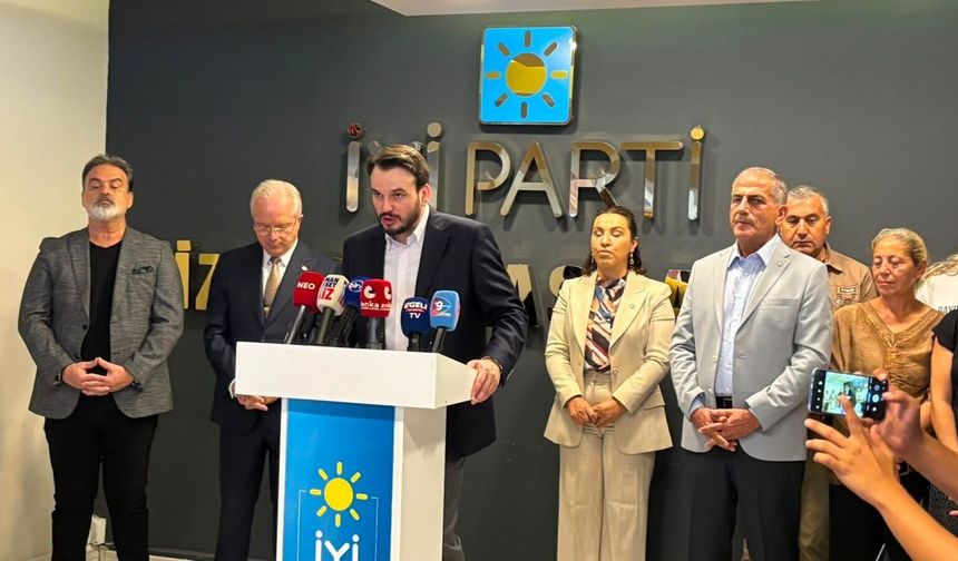 'İktidar, çerçeve yasa ile millete yalan söylüyor'
