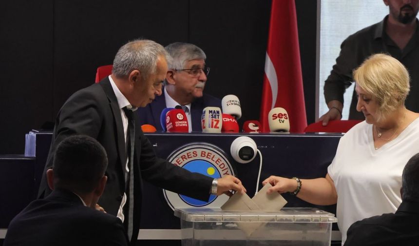 İlk turda en yüksek oyu AKP 'nin adayı aldı!