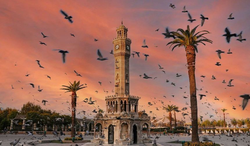 İzmir'de sıcak hava alarmı