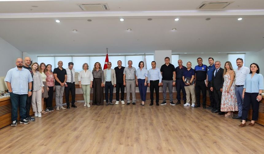 Karabağlar 'da sahipsiz atık alarmı