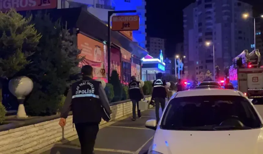 Kayseri'de otelde korkunç olay