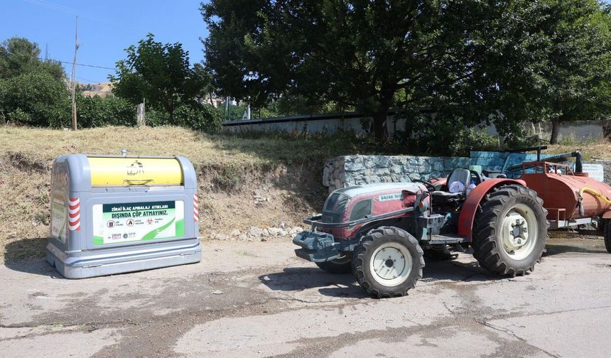 Kırsalda ekolojik dengeyi koruyacak uygulama