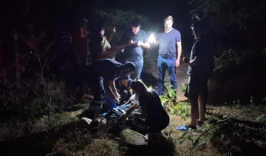 Kütahya'da ormanda silahlı saldırı: 1 yaralı