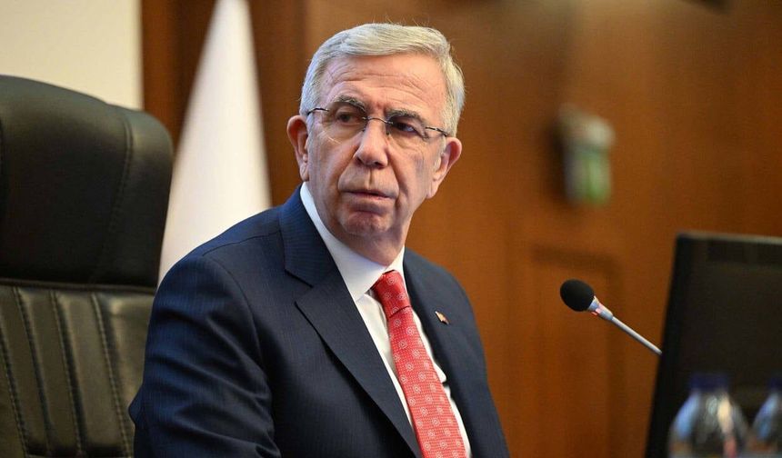 Mansur Yavaş'tan 'çerçeve yasa' açıklaması