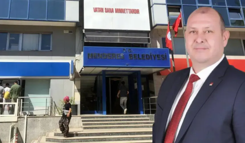 Menderes Belediyesi operasyonunda 'CHP' izi!