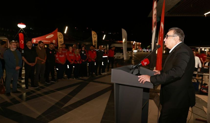 Osmangazi Belediyesi Marmara Depremini unutmadı