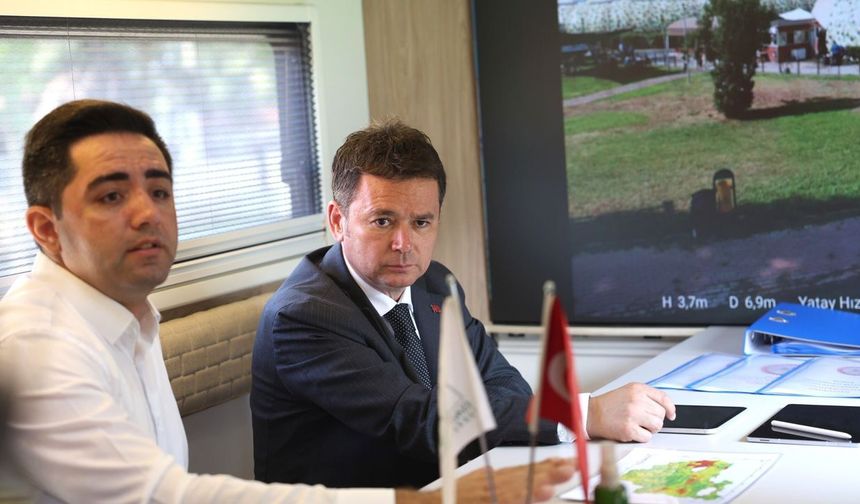 Osmangazi'de afetlere karşı teknolojik seferberlik
