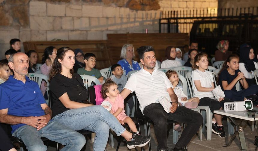Osmangazi'de sinema keyfi yaşandı