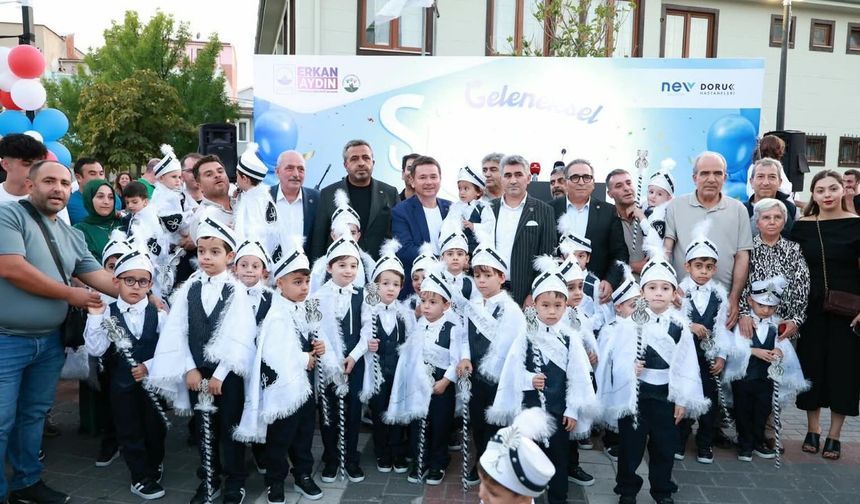 Osmangazi'de sünnet şöleni coşkusu yaşandı
