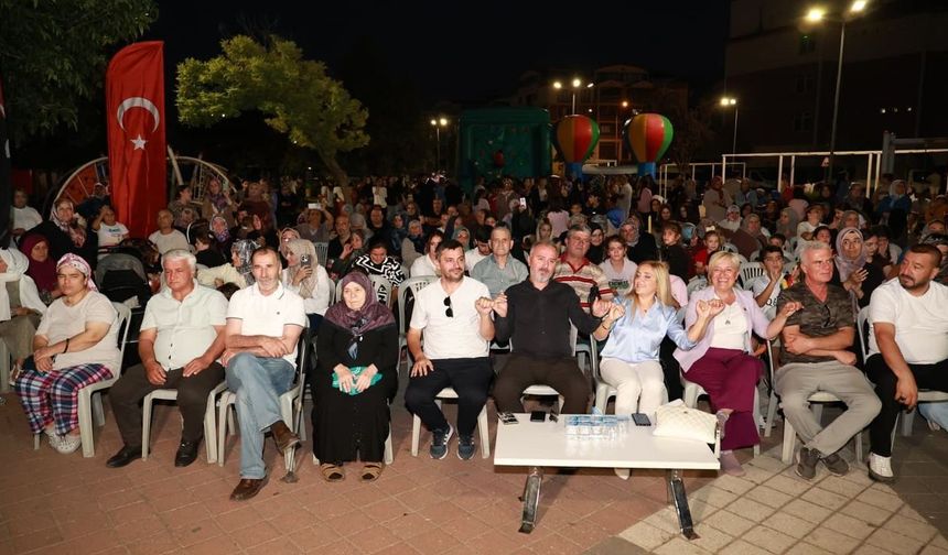 Osmangazi'nin mahallelerinde şenlik var
