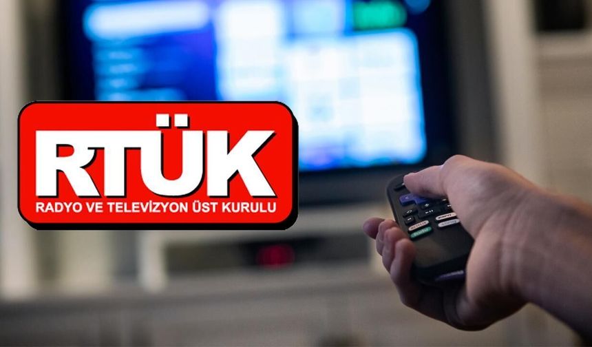 RTÜK'ten 4 Dijital Platforma Üst Sınırdan Ceza