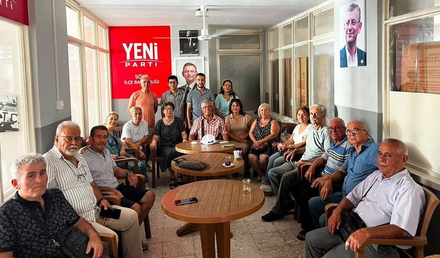 Söke'de eski ilçe başkanları da istifa etti