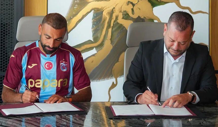 Trabzonspor, Mohamed Salah transferini resmen açıkladı