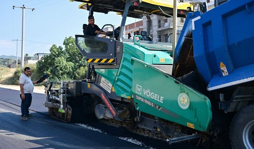 Turgutlu'nun kırsalında ulaşım konforu