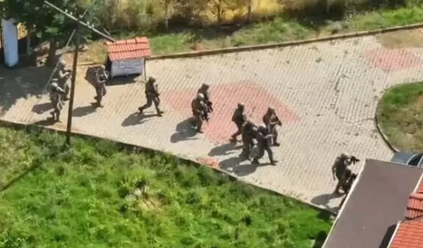 Urla'da kenevir operasyonu