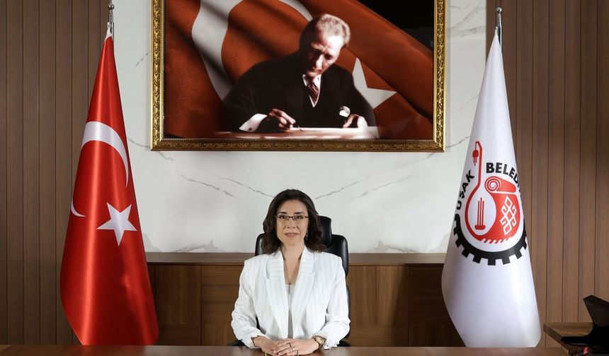 Uşak Belediye Başkanı'ndan bayram mesajı