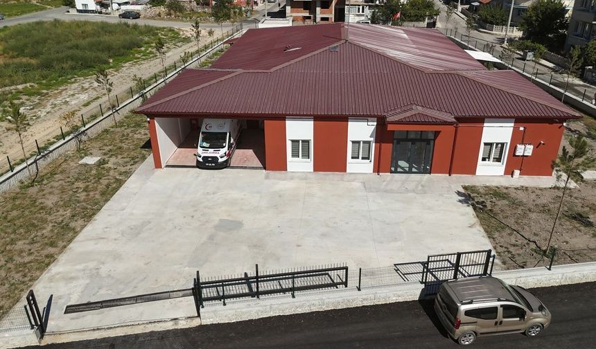 Yeni Acil Sağlık Hizmetleri İstasyonu hizmete açıldı