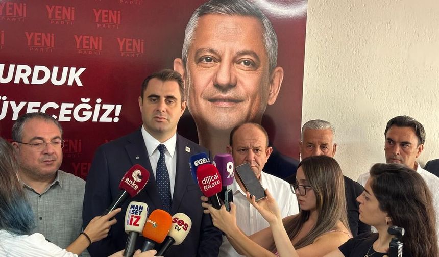 Yeni Parti Menderes adayını açıkladı: Son turda CHP'yi destekleyecek!