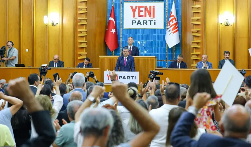 YENİ Parti'den 'çerçeve yasa'ya hayır