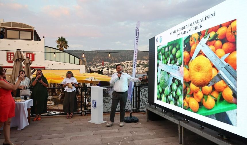 Yeşil Bodrum mandalini sektör buluşması