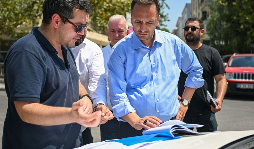Zafer ve Süvari Caddeleri ışıl ışıl olacak