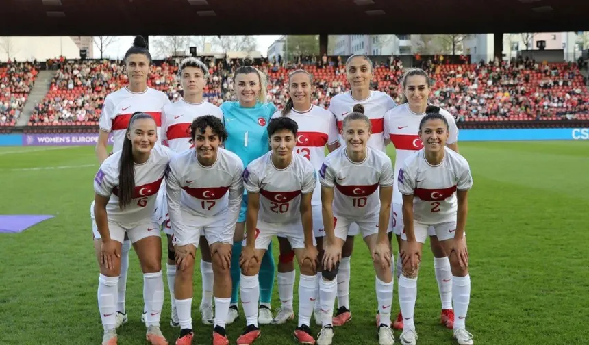 A Milli Kadın Futbol Takımı'nın aday kadrosu açıklandı