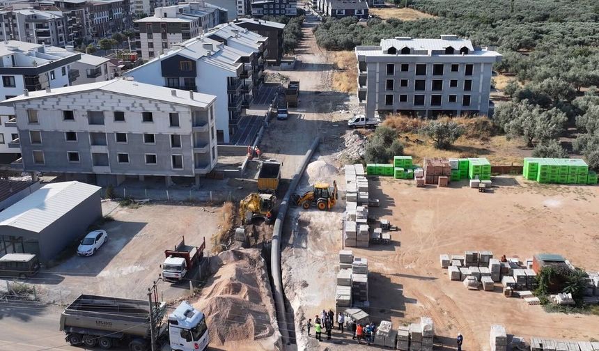 Akhisar'ın İçme Suyu Altyapısına 45 Milyonluk Yatırım
