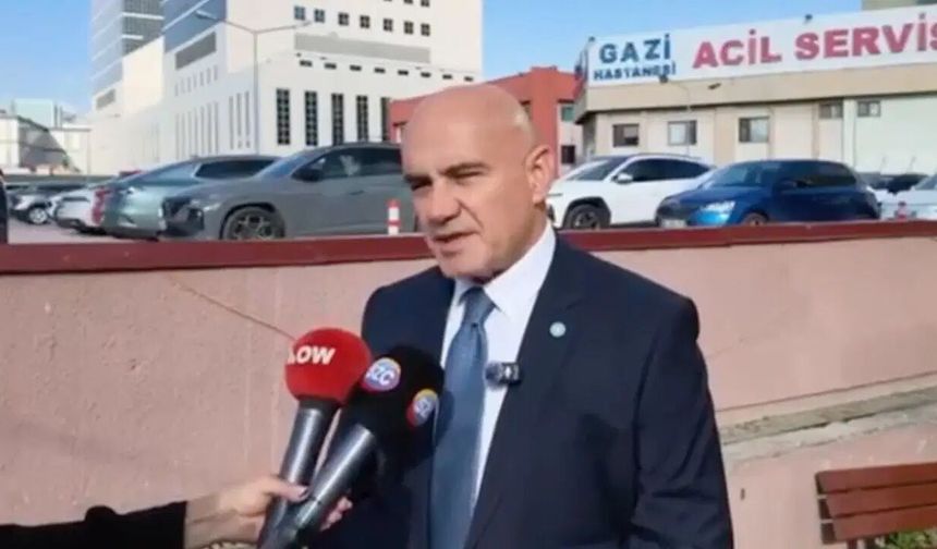 AYM önünde kendine zarar veren emekli polisin durumu kritik