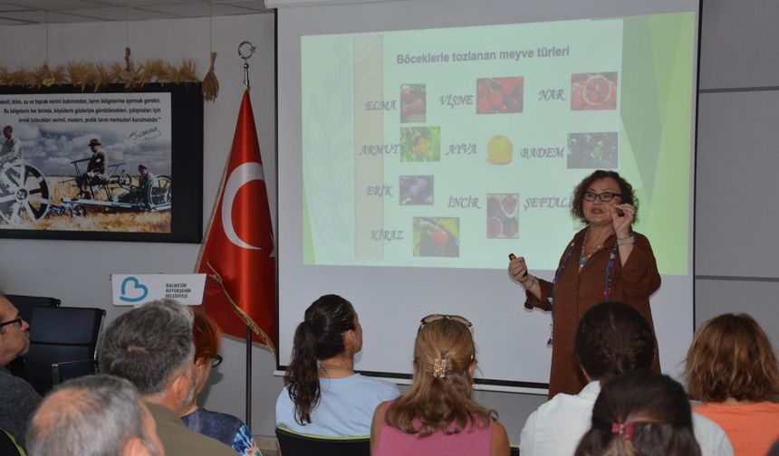 BAÇEM'in bahçıvanlık kursuna Türkiye çapında ilgi