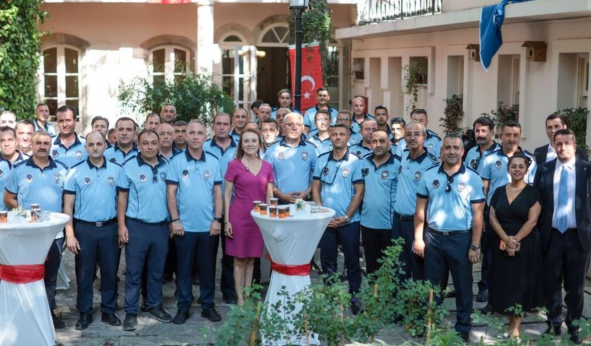 Başkan Mutlu, Zabıta Haftası'nı kutladı